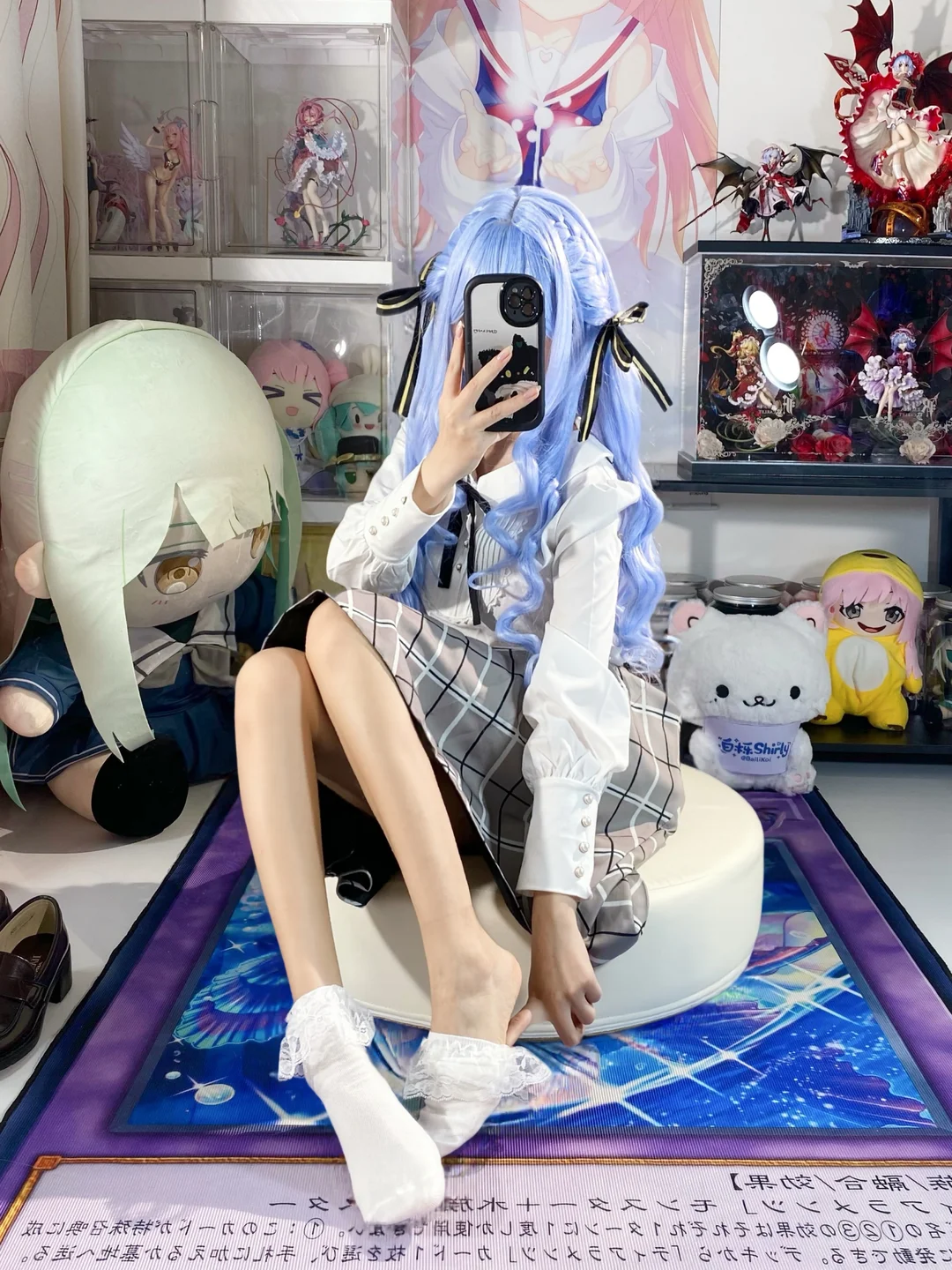 白栎Shirly - No.031 祥子常服 [130P,21V-5.39GB]上 tg@simisebaisi 【丝足阁】099.webp